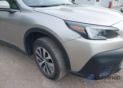 2020 Subaru Outback Premium z USA, uszkodzony, nr VIN 4S4BTACC5L3263126